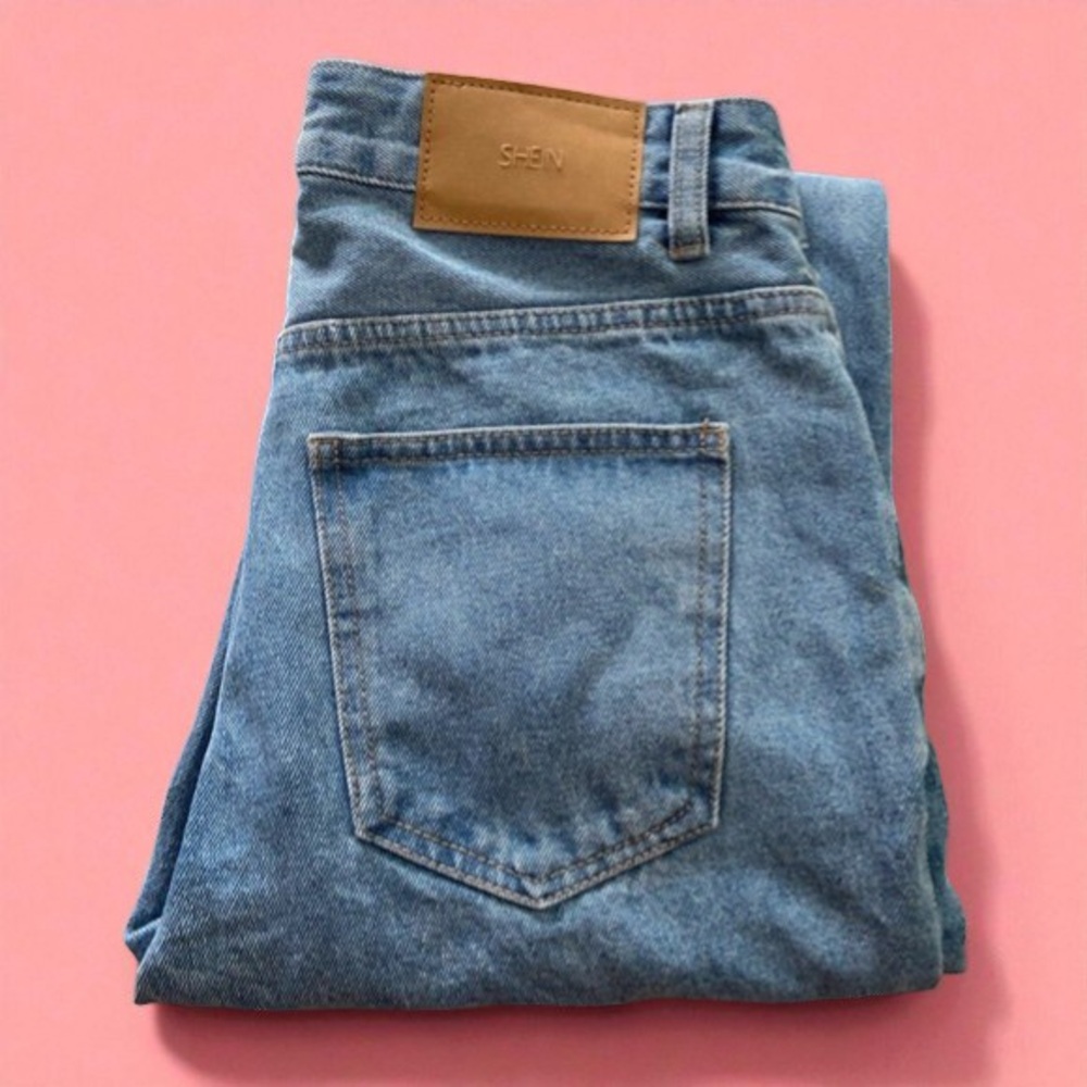 Classic High Rise Denim Jeans - Picture 2 of 6